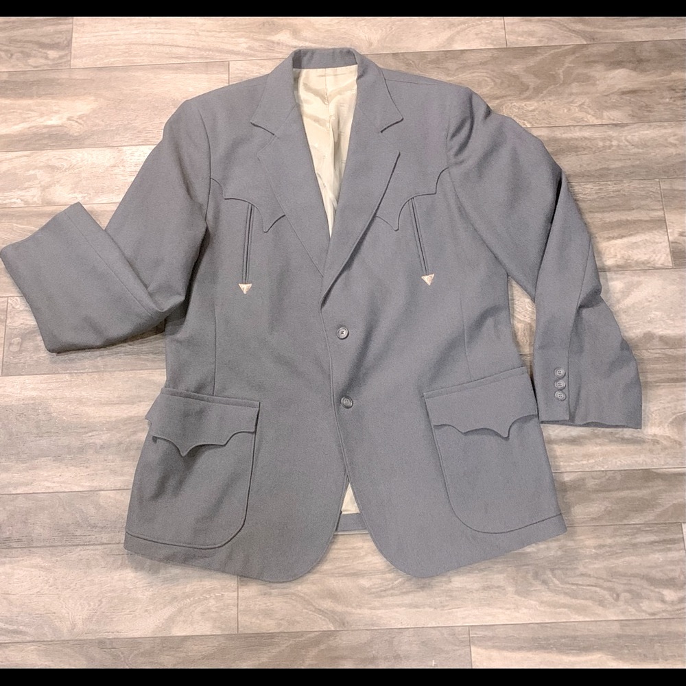 Tregos Westwear Mens blazer/suit jacket, size 44. Vintage 1970’s made in the USA